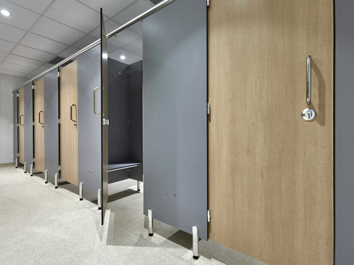 CU-CB-01 Cubicle Kompakt WC Kabin CU-CB-01 Cubicle Kompakt WC Kabin